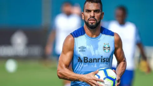 Maicon estava fora por lesão – Foto: Lucas Uebel/Grêmio.