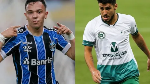 Grêmio x Goiás medem forças nesta segunda-feira (30), pelo Brasileirão