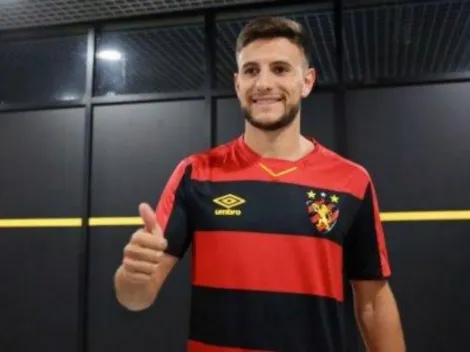 Barcia dá a receita para o Sport sair da parte de baixo da tabela de classificação