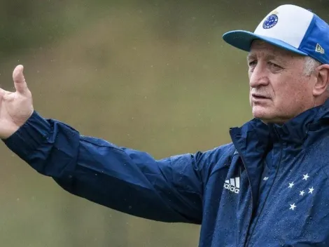 Sem moral com Felipão, meia de R$ 3 milhões é esquecido no Cruzeiro