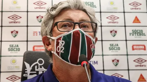 Odair desabafa sobre surto de Covid e elogia elenco do Fluminense