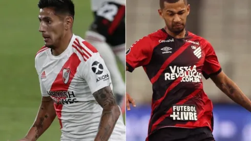 Na Argentina, o River Plate vence o Athletico Paranaense por 1 a 0 e se classifica para as quartas de final