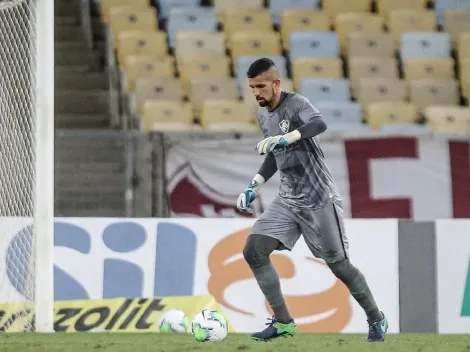 Marcos Felipe e Muriel disputam uma vaga no time titular com Muriel