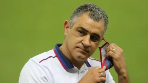 Chamusca lamenta falta de gols do Fortaleza na Arena Castelão