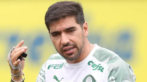 Abel é visado. Cesar Greco/Palmeiras