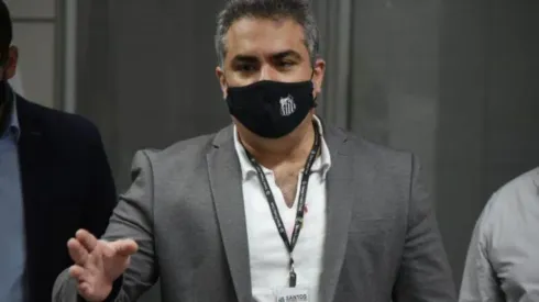 Rollo segue ativo no planejamento do Peixe. Foto: Ivan Storti/Santos FC/Divulgação