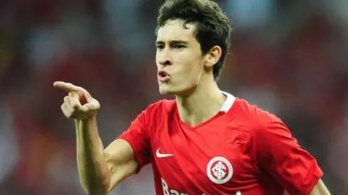 Dourado destaca resultado reversível – Foto: Ricardo Duarte/Internacional.