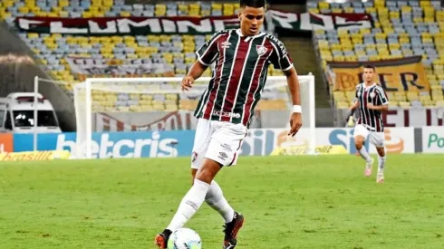 Após estreia, Nascimento busca mais oportunidades no time titular do Fluminense