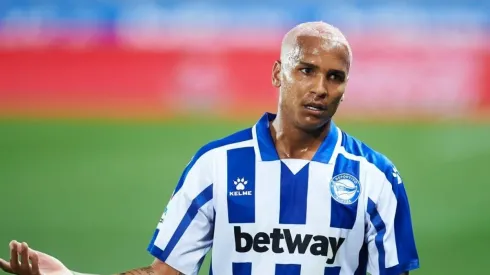 Deyverson tem sonho de jogar no Vascão — Foto: Getty Images