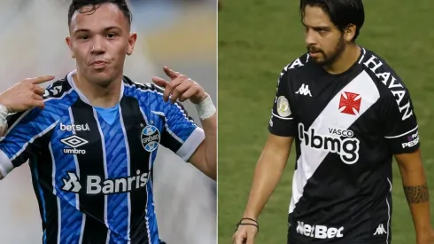 Grêmio e Vasco duelam neste domingo (06), em Porto Alegre, pelo Brasileirão
