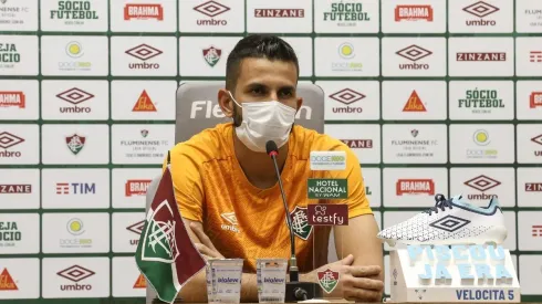 Marcos Felipe se inspira em Ricardo Berna para conquistar vaga no gol do Fluminense