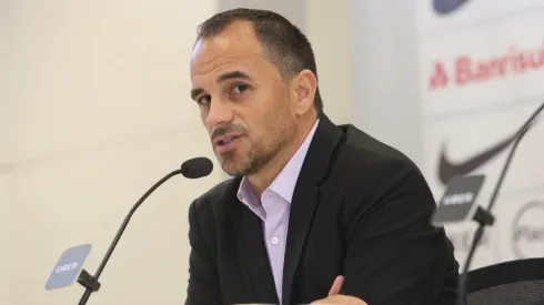 Nome de Rodrigo Caetano não agradou os torcedores – Foto: Ricardo Duarte/Inter.