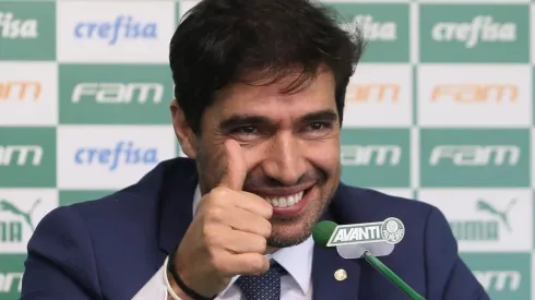 Mesmo afastado por Covid-19, Abel vê jogadores disponíveis para a partida decisiva - Foto: Cesar Greco/SEP.