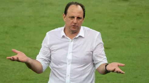 Ceni foca no Brasileirão — Foto: Alexandre Vidal / Flamengo