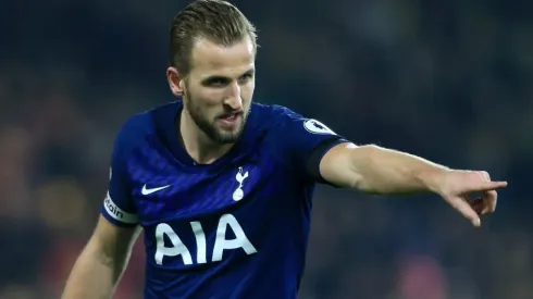 Kane é desejo de Pochettino caso acerte com o Real - Foto: Getty Images.