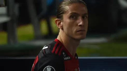 Filipe Luís defende churrasco no Flamengo:
