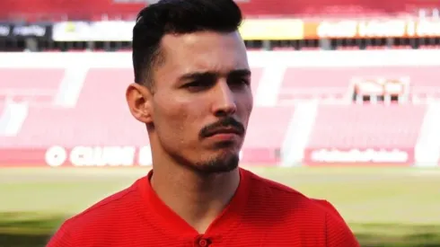 Zeca está emprestado ao Bahia. Foto: Ricardo Duarte/Divulgação Inter