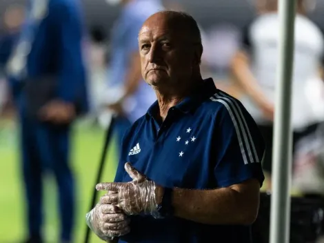 Com Sóbis e mais 5 pendurados, Felipão ganha reforço no Cruzeiro