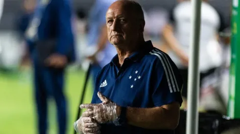 Felipão não gostou da atuação contra o CRB – Foto: Bruno Haddad/Cruzeiro.