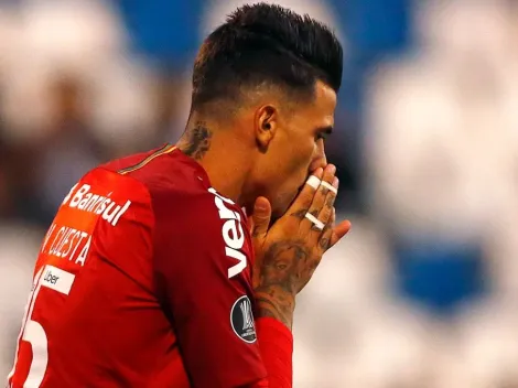 Boca Juniors x Internacional: Víctor Cuesta perde gol inacreditável pela Libertadores