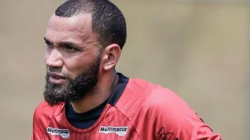 Everson não fugiu da busca pelo São Paulo. Foto: Bruno Cantini/Atlético.