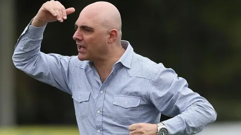 Galiotte busca acerto com atacante. Cesar Greco/Palmeiras