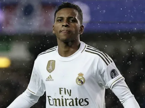 Rodrygo solta o verbo após classificação do Real Madrid