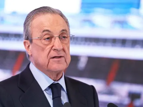 Florentino Pérez entra em cena para fechar com zagueiro