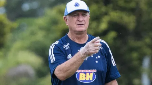 Técnico vê salários atrasados no elenco – Foto: Gustavo Aleixo/Cruzeiro.