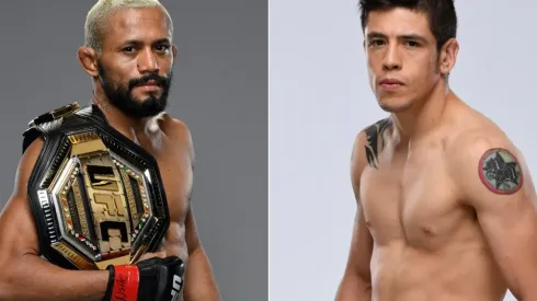 Deiveson Figueiredo defende o cinturão do peso-mosca neste sábado (12), em evento que acontece em Las Vegas