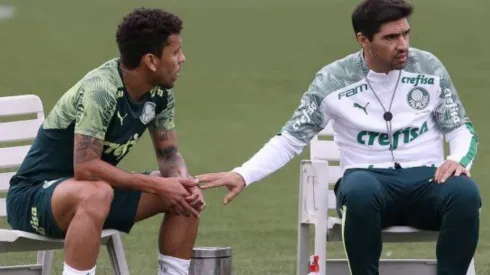 Abel Ferreira ganha reforço de Marcos Rocha para enfrentar o Bahia