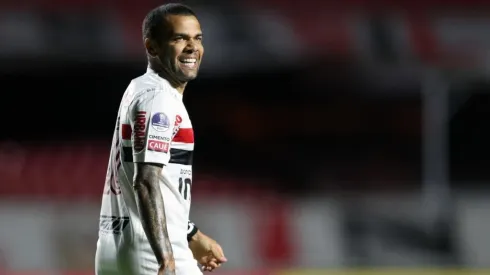 Daniel Alves é um dos principais jogadores do SPFC — Foto: Getty Images