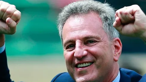 Landim 'mora' no Ninho — Foto: Getty Images