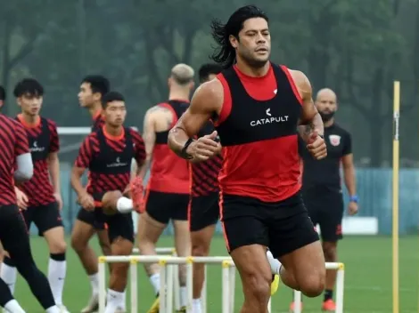 Diretoria do Palmeiras se pronuncia sobre interesse em Hulk