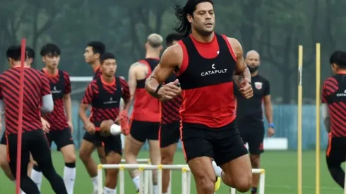 Diretoria do Palmeiras se pronuncia sobre interesse em Hulk