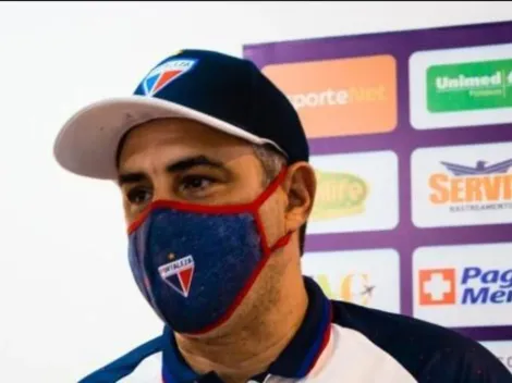 Chamusca sobe o tom sobre desempenho do Fortaleza
