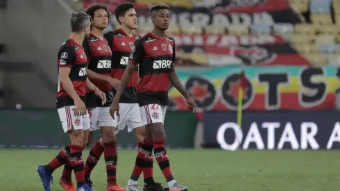 Flamengo x Santos pela 25ª rodada do Brasileirão - (Getty Images)