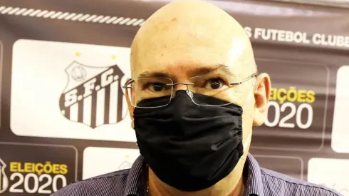 Rueda é o novo presidente do Peixe — Foto: Pedro Ernesto Guerra Azevedo/Santos FC