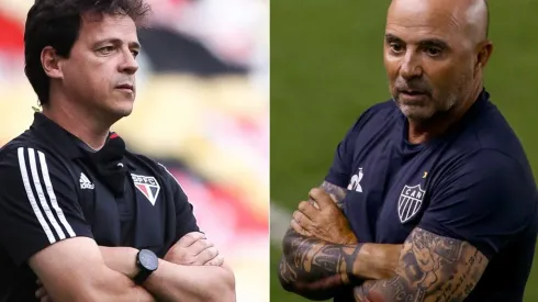 São Paulo x Atlético-MG medem forças nesta quarta-feira (16), pelo Brasileirão
