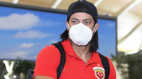 Hulk deseja retornar ao Brasil. Getty Images