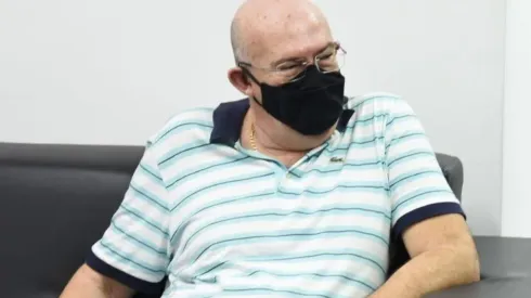 Rueda é o novo presidente do Peixão — Foto: Ivan Storti/Santos FC