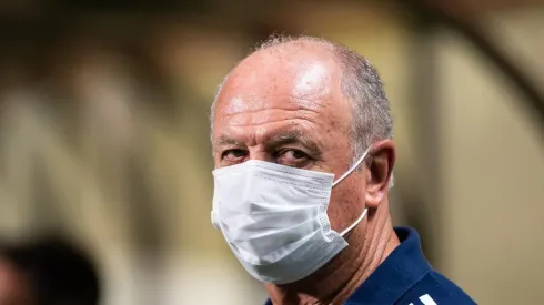 Felipão tem carta branca na Raposa — Foto: Bruno Haddad/Cruzeiro