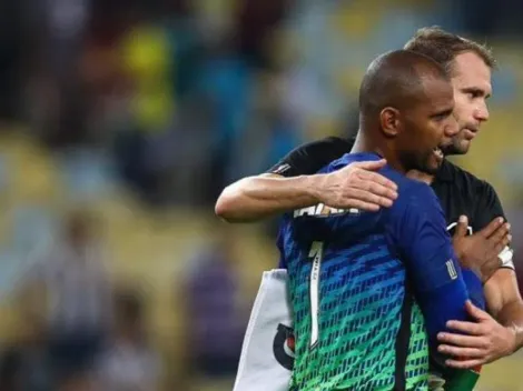 Carli e Jefferson agitam torcida do Botafogo sobre volta ao clube