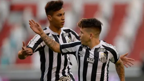 Grêmio x Santos pela Copa Libertadores - (Getty Images)