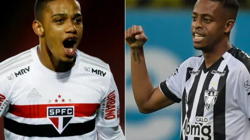 São Paulo x Atlético-MG têm encontro marcado nesta quarta-feira (16), pelo Brasileirão