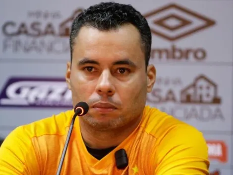 Jair Ventura elogia atacante do Sport e pode ter nova formação no ataque