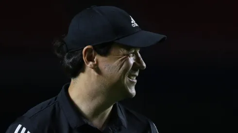 Diniz segue muito bem no SPFC — Foto: Rubens Chiri/saopaulofc.net