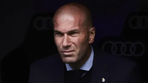 Zidane pode perder um dos jogadores mais experientes do elenco - Foto: Getty Images.