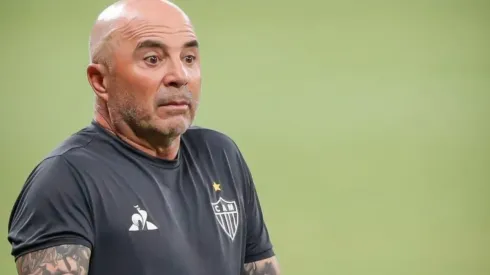 Treinador cobra melhora no rendimento do Galo - Foto: Bruno Cantini/CAM.