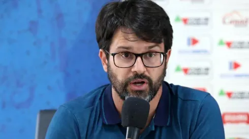 Goleiro contou com aprovação da diretoria. Foto: Felipe Oliveira / CE Bahia